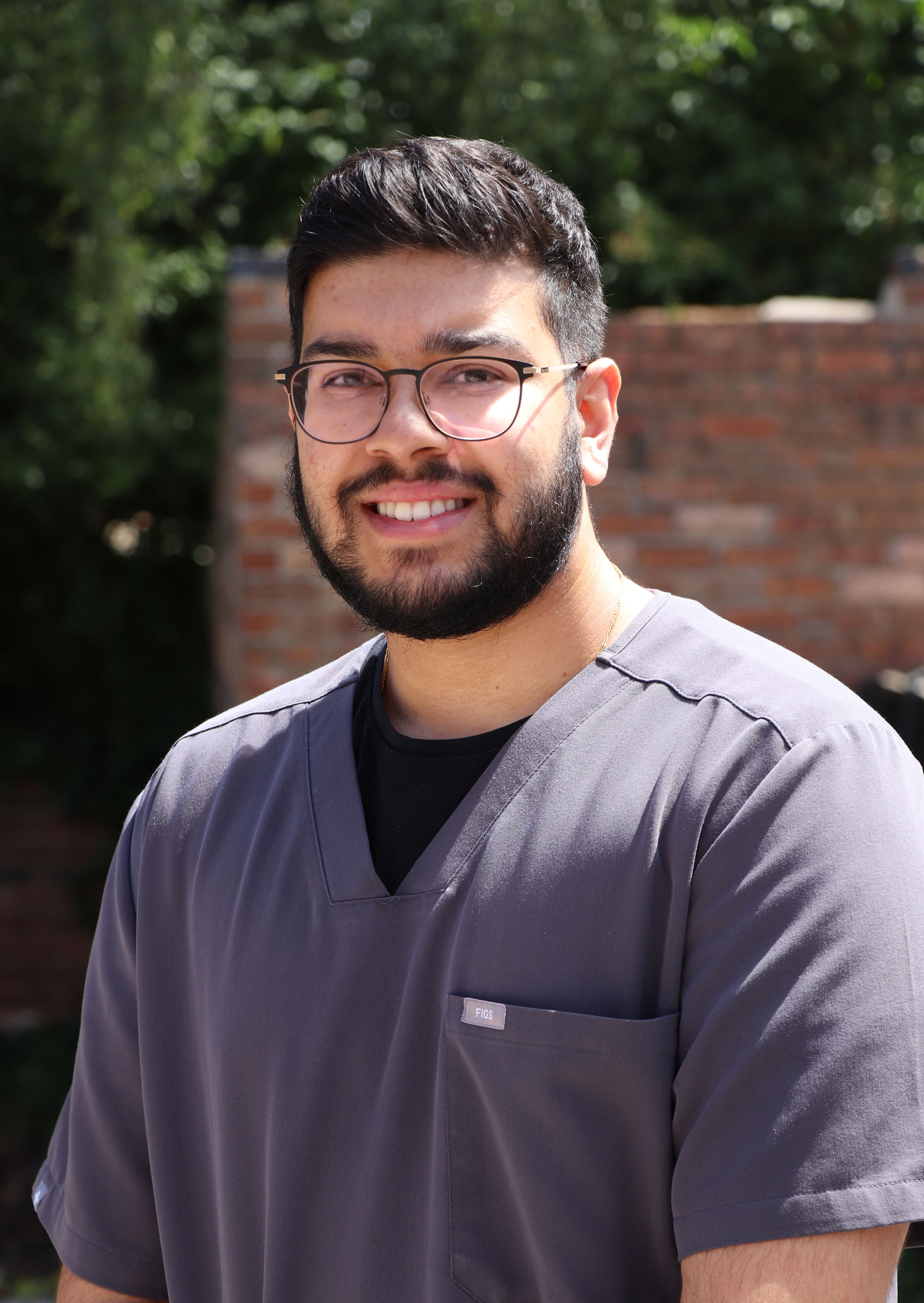 Portrait of Dr Amit Bansil